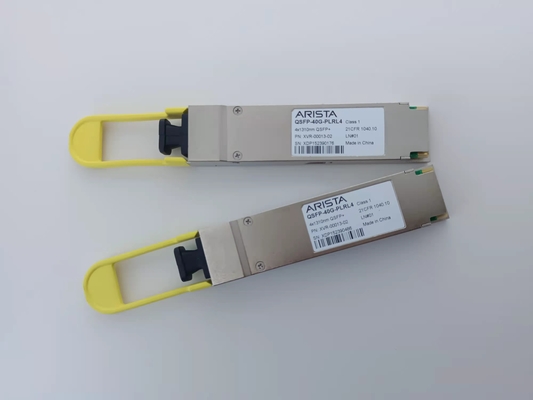 QSFP-40G-PLRL4 QSFP + Duplex LC 100m Transceiver Optik 40GBASE-SR-BiDi