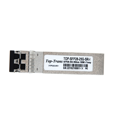 Kompatibel Mellanox MMA2P00-AS SFP-25G-SR SFP28 850NM 100M Transceiver Optik