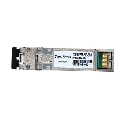 Kompatibel Finisar 02311KNR SFP-25G-SR SFP28 25GBASE-SR 850nm 100m MMF Modul Transceiver Optik