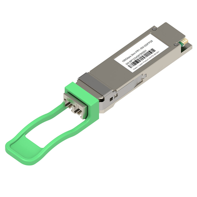 RTXM500-210 100G QSFP28 FR1 PAM4 EML Berbasis QSFP28 Transceiver Optik 1310nm