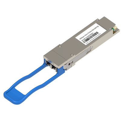 RTXM 290-806 EML Berbasis 1310nm LR4 100G QSFP28 Transceiver Optik Serat Mode Tunggal