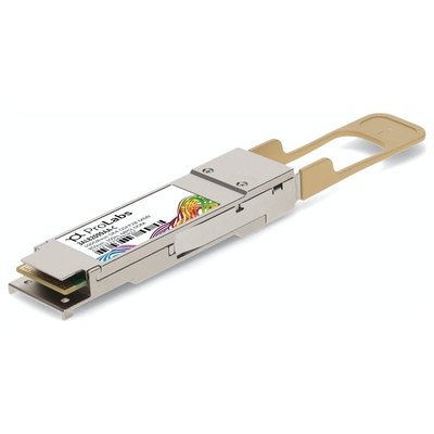 100m MPO-12 Multi Mode Transceiver Serat Optik 3AL82099AA 100G QSFP28 SR4