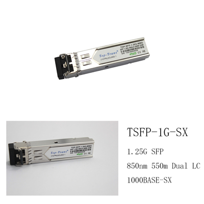 Arista SFP-1G-SX SFP 1.25G 850nm LC Duplex Modul Transceiver Optik Multimode