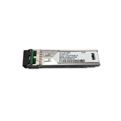 Modul Optik Jaringan Stabil Single Mode 80Km SFP Transceiver GLC-ZX-SMD