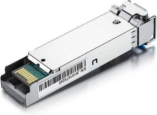 Modul Optik Jaringan Stabil Single Mode 80Km SFP Transceiver GLC-ZX-SMD
