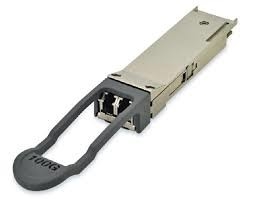 100G QSFP28 SWDM4 Modul Transceiver Optik Dell FTLC9152RGPL-FC 100m