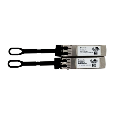 57-1000487-01 16GBASE-SW FC SFP + Transceiver 16G SW FC Duplex LC MMF XBR-000493
