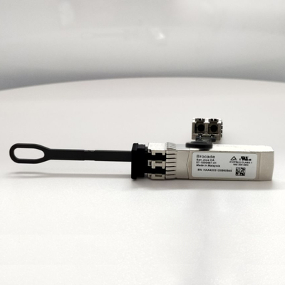 57-1000487-01 16GBASE-SW FC SFP + Transceiver 16G SW FC Duplex LC MMF XBR-000493