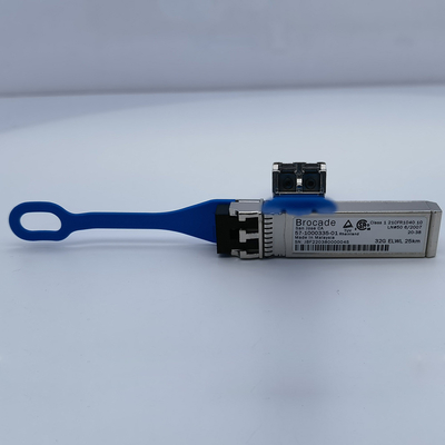 57-1000335-01 FC SFP + Transceiver XBR-000278 32G ELWL 25Km Untuk X6 G610 G620 G630