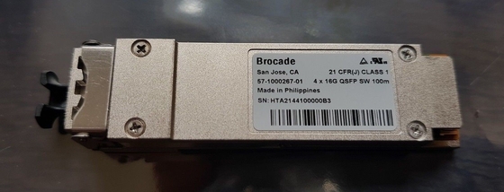 Brocade 57-1000496-01 XBR-000468 64G Fibre Channel SFP+ Transceiver Untuk Direktur X7
