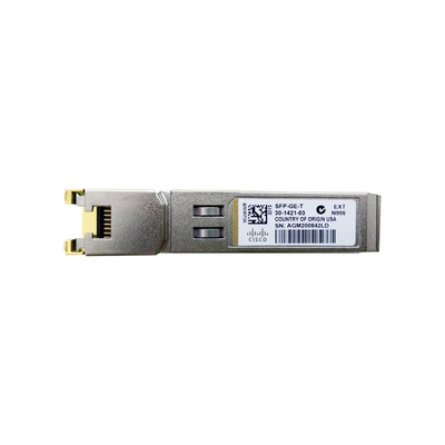 Transceiver Optik Cisco SFP Modul Optik Tembaga SFP-GE-T 100M