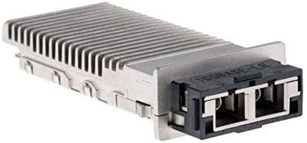 Cisco 10Gb / S Fiber 1310nm Duplex SC Connector X2 Modul Transceiver Mode Tunggal