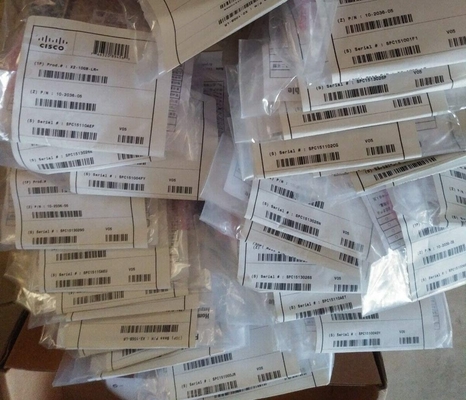 Cisco 10Gb / S Fiber 1310nm Duplex SC Connector X2 Modul Transceiver Mode Tunggal