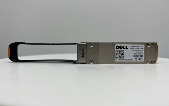 ESR4 40Gbase 400m QSFP + Modul Transceiver Serat Optik AFBR-79EEPZ-FT1