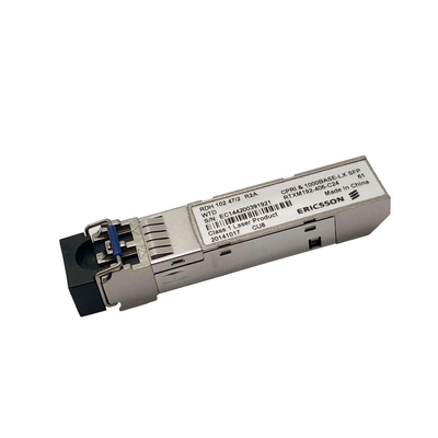 Ericsson RDH 102 47/2 CPRI 1000BASE-LX 1G-2.67Gbps SFP Dual LC Transceiver Optik