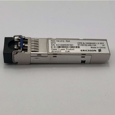 Ericsson RDH 102 47/2 CPRI 1000BASE-LX 1G-2.67Gbps SFP Dual LC Transceiver Optik
