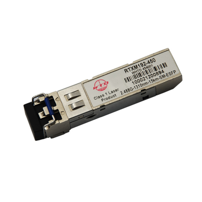 WTD RTXM191-450 ESFP 1.25G 1310nm Pemancar Serat Optik 40km