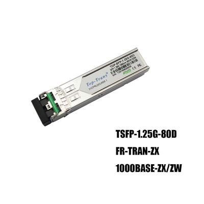 Fortinet FR-TRAN-ZX Gigabit Ethernet SFP Singlemode Transceiver Optik 1550nm 80KM