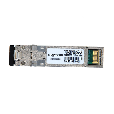 Modul Optik CPAC-TR-25LR-ADP 25G SFP28 LR 1310nm Pemancar Multimode