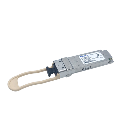 FTL410QE4C 40BASE-SR4 QSFP+ Gen4 Transceiver Optik Untuk Breakout Ke Ethernet 4 X 10GBASE-SR