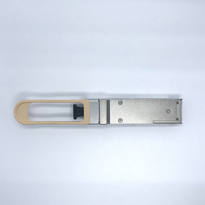 FTL410QE4C 40BASE-SR4 QSFP+ Gen4 Transceiver Optik Untuk Breakout Ke Ethernet 4 X 10GBASE-SR