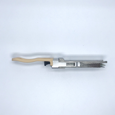 FTL410QE4C 40BASE-SR4 QSFP+ Gen4 Transceiver Optik Untuk Breakout Ke Ethernet 4 X 10GBASE-SR