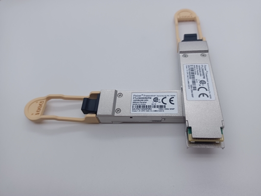 Finisar FTLC9559REPM 100m Paralel MMF QSFP28 Transceiver Optik Untuk 100G Ethernet