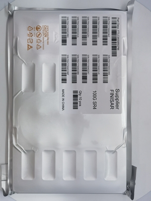 Finisar FTLC9559REPM 100m Paralel MMF QSFP28 Transceiver Optik Untuk 100G Ethernet