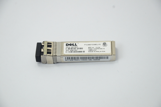 Dell FTLX8571D3BCL-FC 10Gb/S 850nm Multimode SFP+ Modul Transceiver Optik