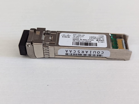 Cisco Single Mode Fiber ONS-SC+-10G-LR 10Km Modul Transceiver Optik