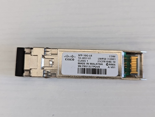 Cisco Single Mode Fiber ONS-SC+-10G-LR 10Km Modul Transceiver Optik