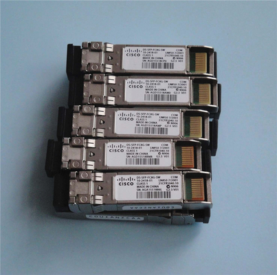 Cisco SFP+ DS-SFP-FC8G-SW 8G Fibre Channel Gelombang Pendek 850 Nm Transceiver Multimode