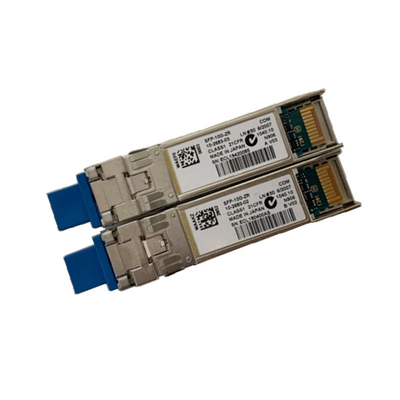 Single Mode SFP+10 Gigabit Ethernet Modul Optik Konektor Ganda SFP-10G-ZR