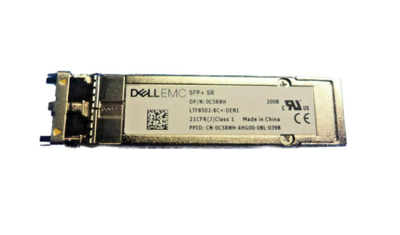 Dell 10GBASE-SR SFP+ 850nm 300m LTF8502-BC+-DEN Modul Transceiver Optik