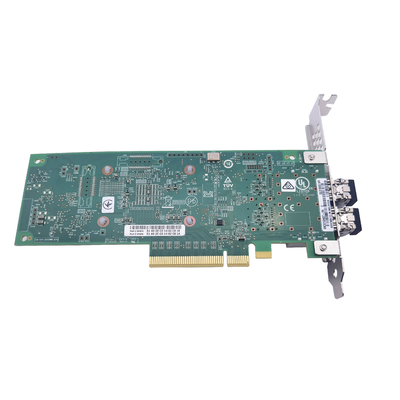 Qlogic Qle2692-Sr-Ck 16gb Antarmuka Saluran Serat Port Ganda Adaptor Hbas Pci-E 3.0