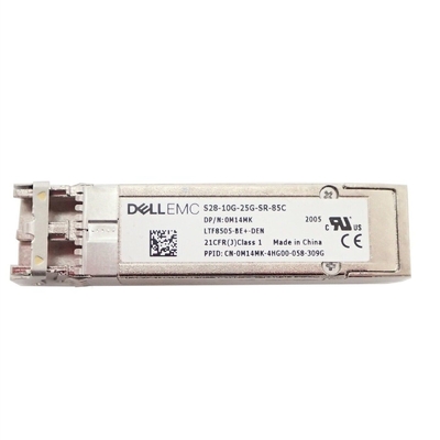 Dell EMC S28-10G-25G-SR-85C LTF8505-BE+-DEN 0M14MK Modul Transceiver Optik