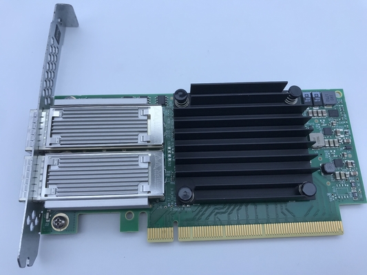 Mellanox MCX416A-BCAT 40/56GbE Dual Port QSFP28 Adaptor PCIe3.0 X16