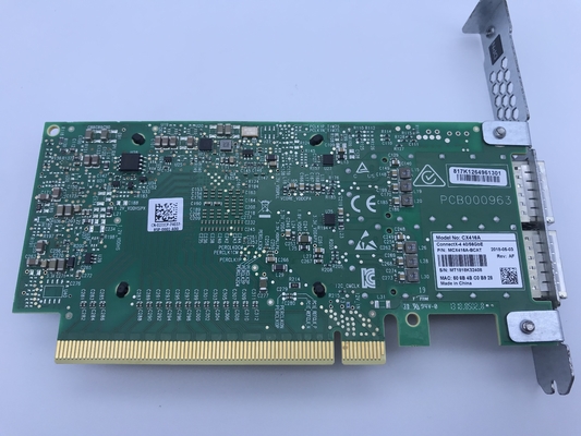 Mellanox MCX416A-BCAT 40/56GbE Dual Port QSFP28 Adaptor PCIe3.0 X16