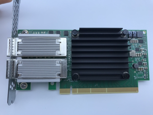 Mellanox MCX416A-BCAT 40/56GbE Dual Port QSFP28 Adaptor PCIe3.0 X16