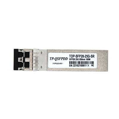Cisco SFP28-10 / 25G-CSR-S SMF 850nm Transceiver Optik Kecepatan Ganda Asli