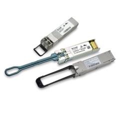 57-1000505-01 Modul Transceiver SWL SFP-DD Saluran Serat 64Gb Untuk Sakelar G720