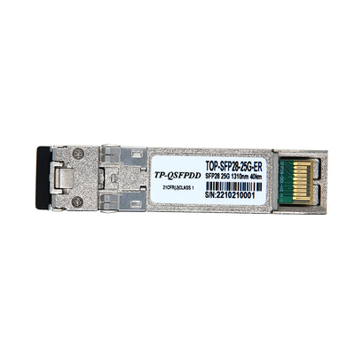 Cisco SFP-25G-ER-I Optical 25GBASE-ER 40km SFP28 Modul Suhu Industri Untuk SMF