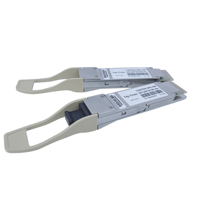 200G QSFP56 SR4 100M T-FX4FNS-N00 EML 850nm Modul Optik Asli