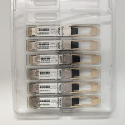 200G QSFP56 SR8 2km 100M T-FX4FNT-H00 CWDM4 Modul Optik EML Asli