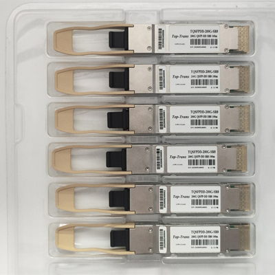 200G QSFP56 SR8 2km 100M T-FX4FNT-H00 CWDM4 Modul Optik EML Asli