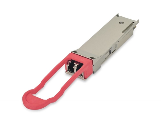 40km Multirate QSFP + Modul Transceiver Optik Untuk 40G Ethernet Finisar FTL4E1QE1C