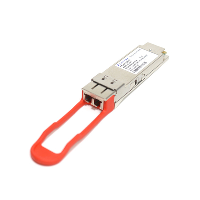 40km Multirate QSFP + Modul Transceiver Optik Untuk 40G Ethernet Finisar FTL4E1QE1C