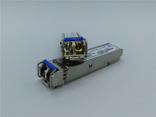 1GFC 10km Suhu Industri Gen 3 Transceiver Optik SFP FTLF1318P3BTL