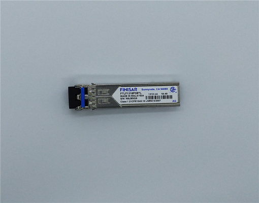 1GFC 10km Suhu Industri Gen 3 Transceiver Optik SFP FTLF1318P3BTL