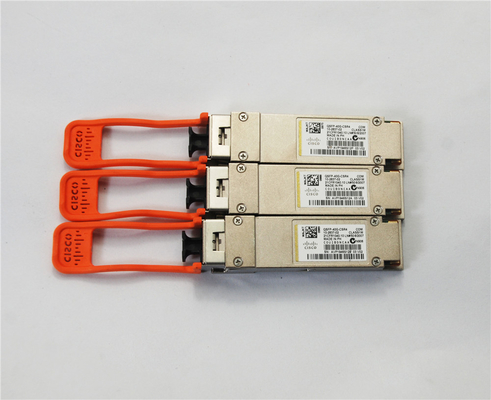 Cisco QSFP-40G-CSR4 40GbE Multimode Fiber MMF Transceiver Optik QSFP + Modul Optik